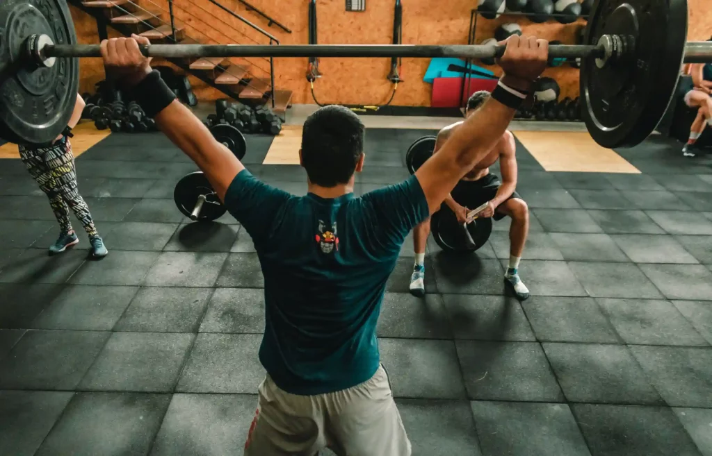 na siłowni nikt nie zwraca na Ciebie uwagi